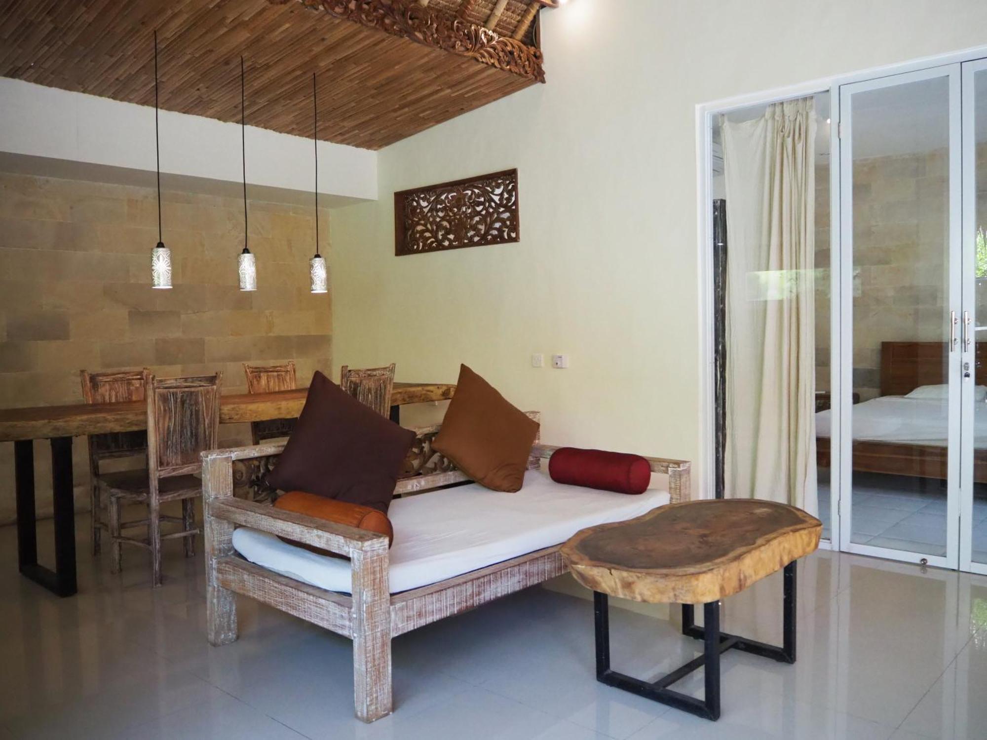 Vila De'Dalam Deluxe Ubud Exteriér fotografie