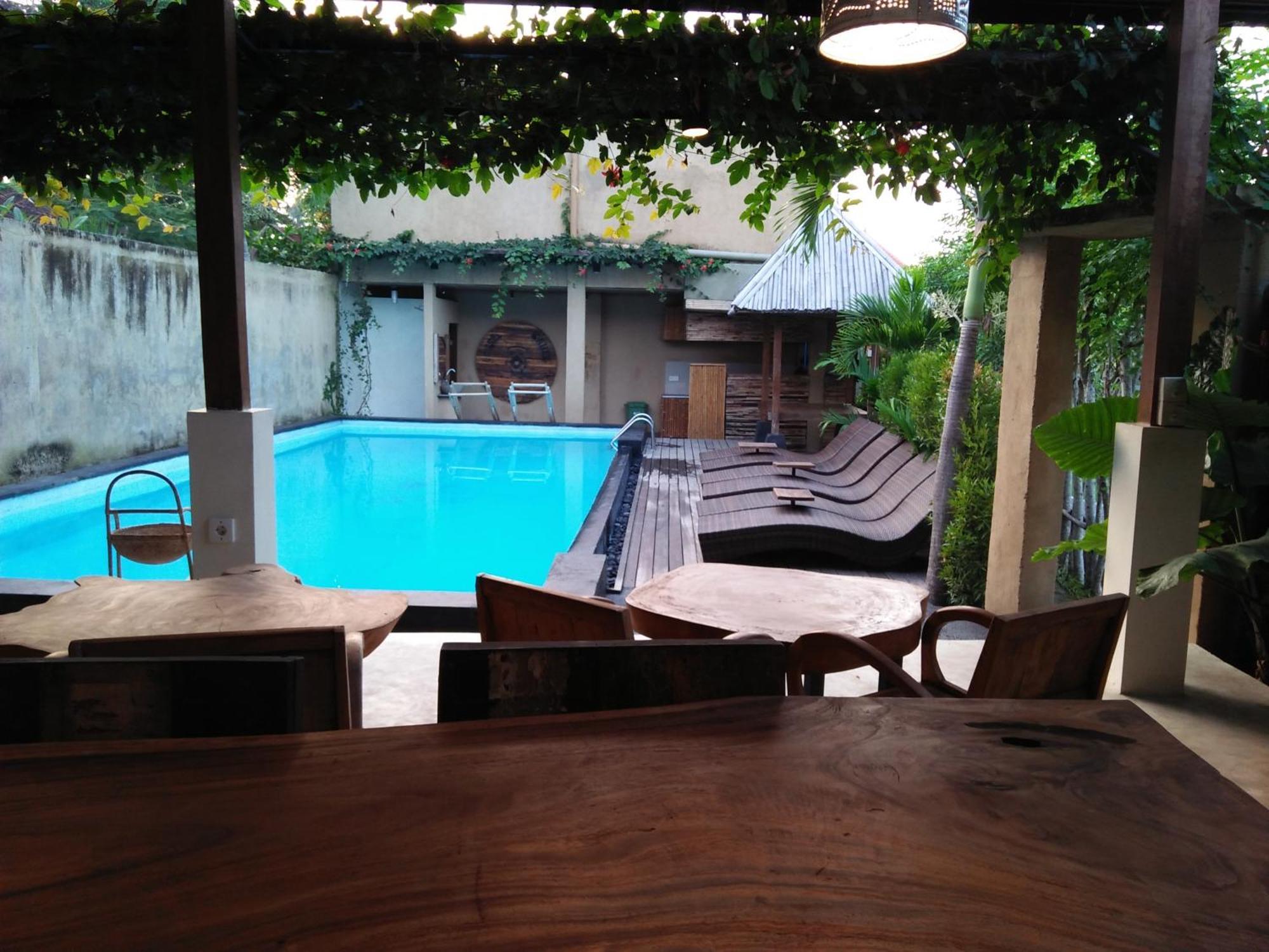 Vila De'Dalam Deluxe Ubud Exteriér fotografie