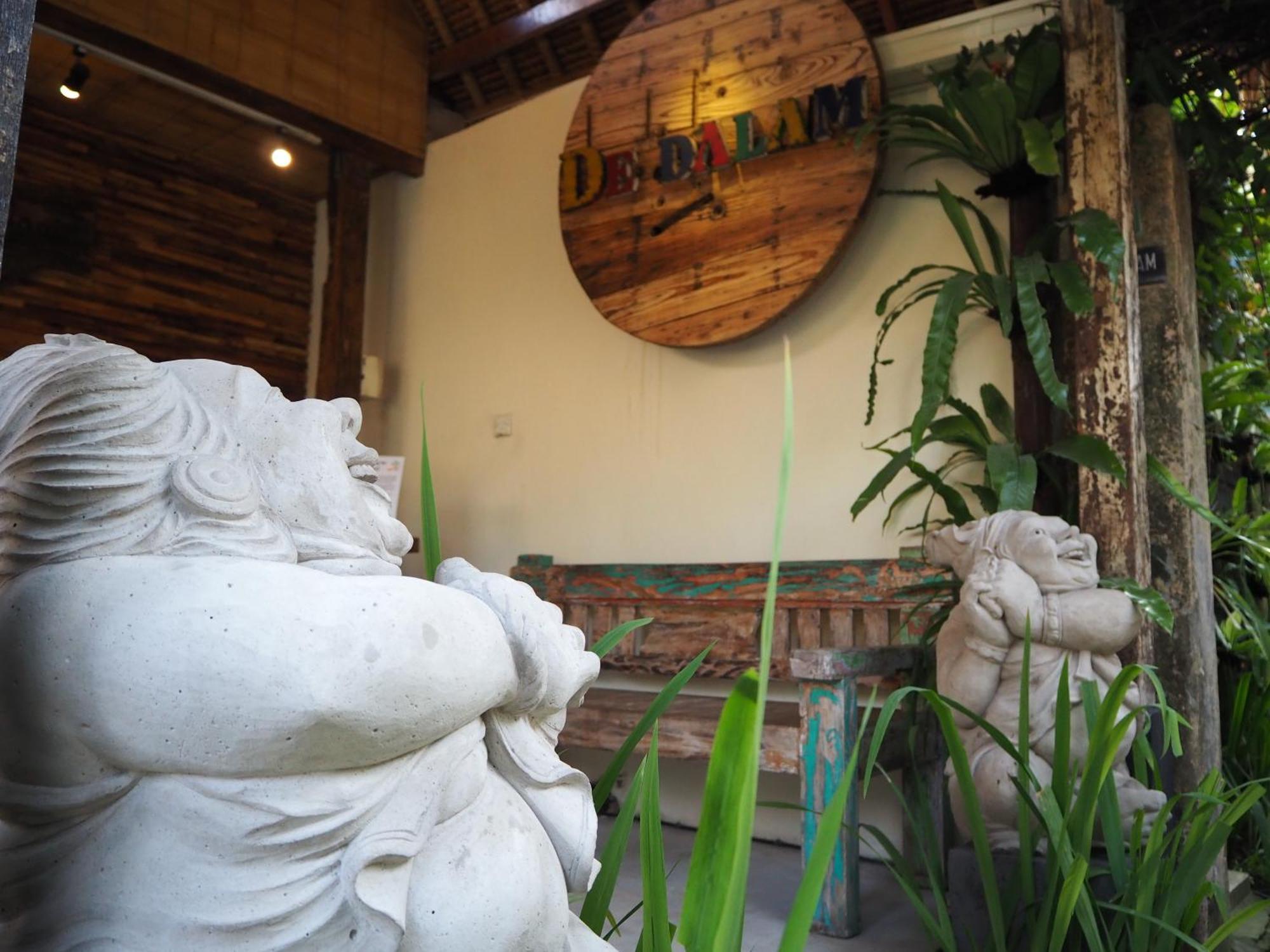 Vila De'Dalam Deluxe Ubud Exteriér fotografie