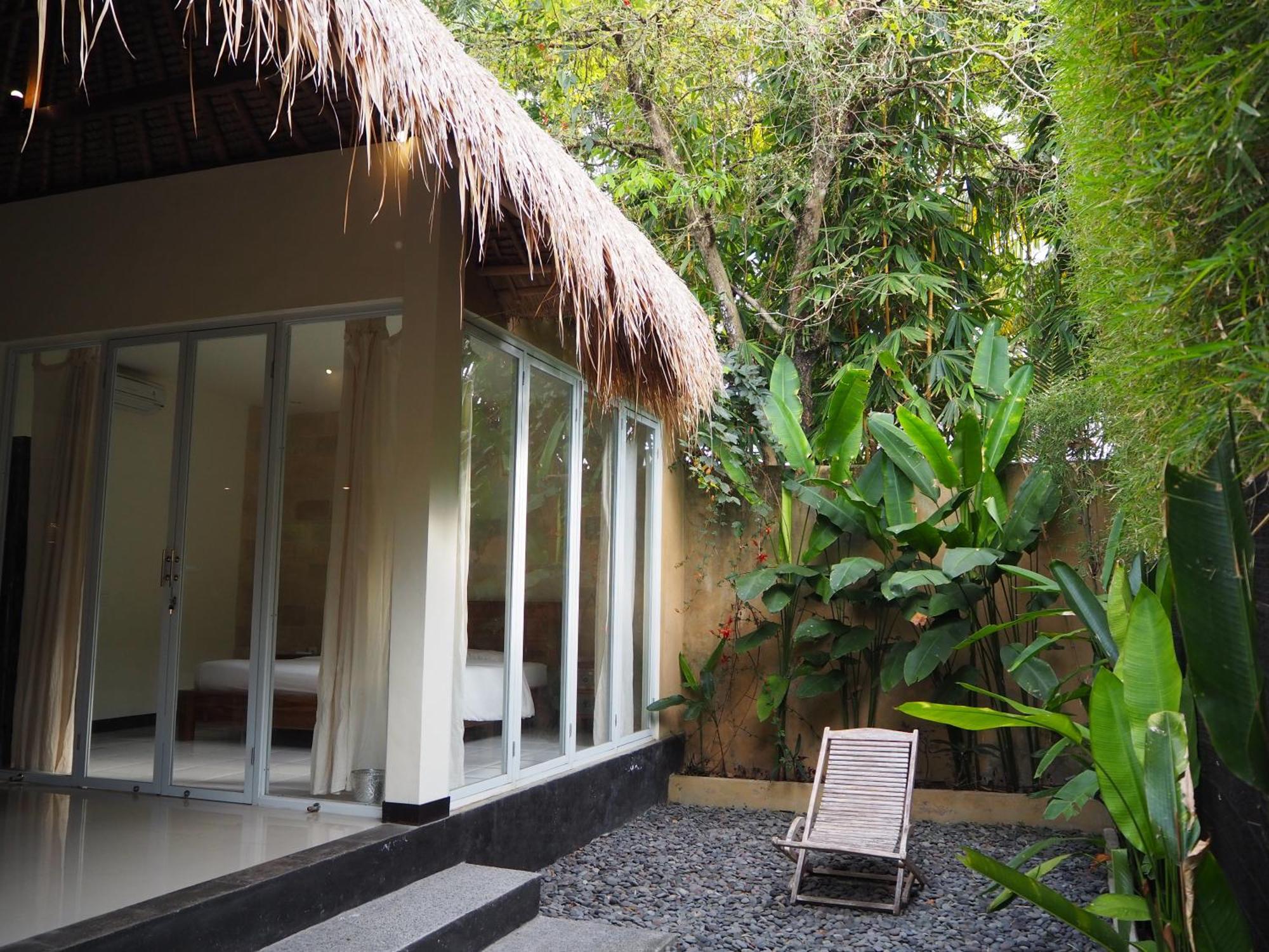 Vila De'Dalam Deluxe Ubud Exteriér fotografie