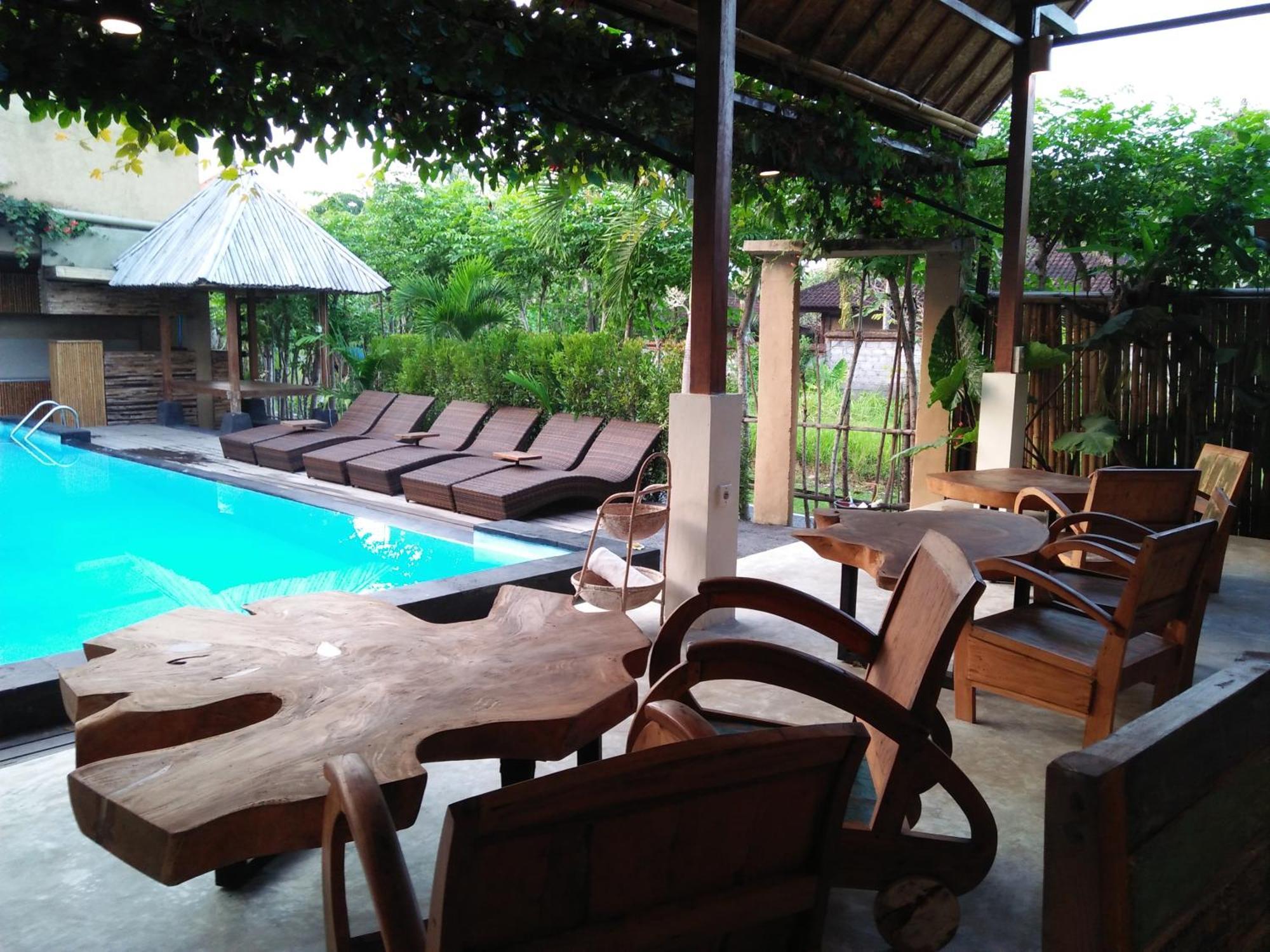 Vila De'Dalam Deluxe Ubud Exteriér fotografie