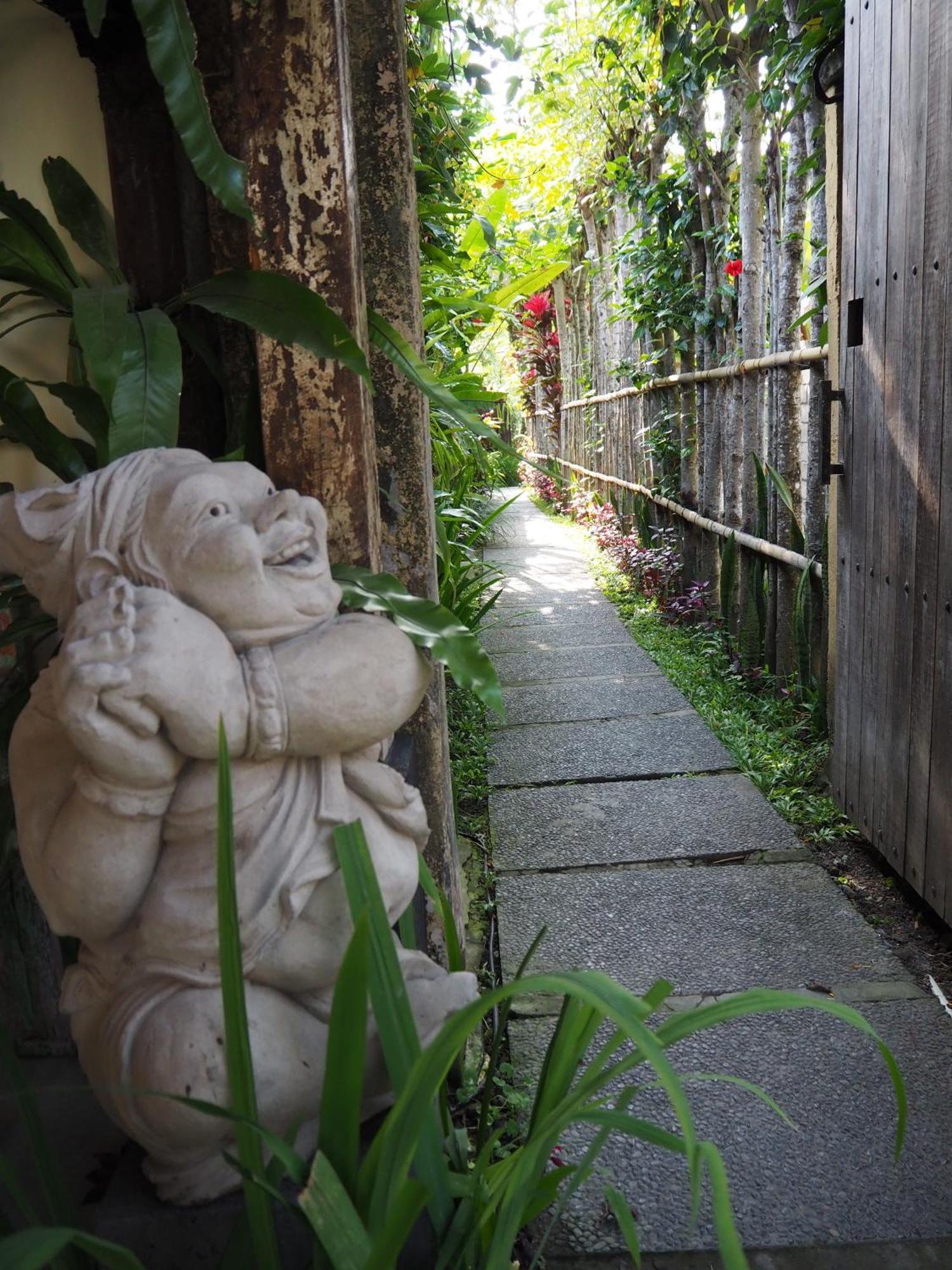 Vila De'Dalam Deluxe Ubud Exteriér fotografie